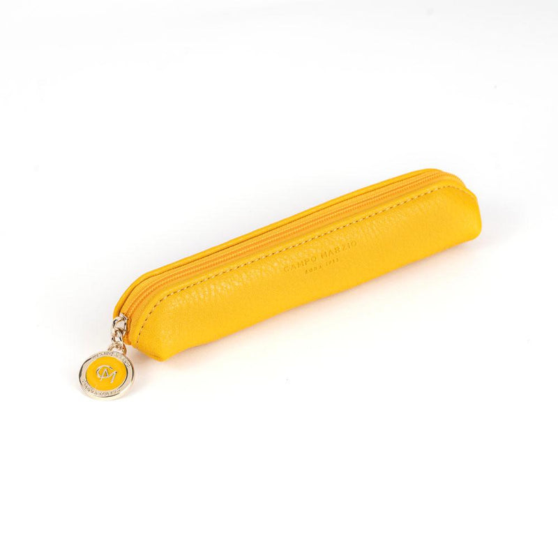 Campo Marzio Charm Pen Case Small - Yellow