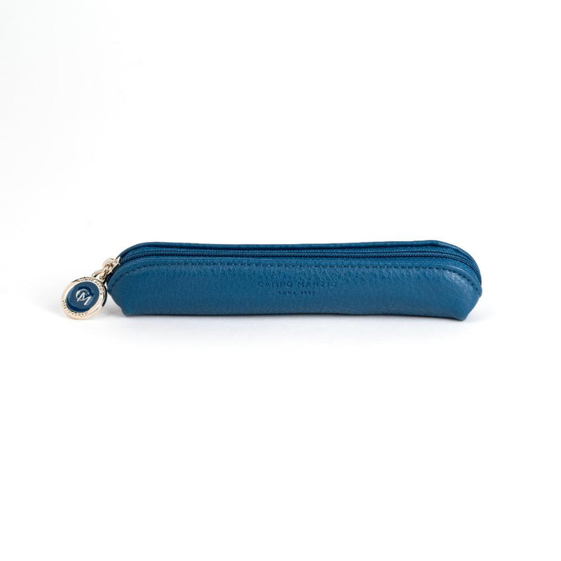 Campo Marzio Charm Pen Case Small - Lapis Blue