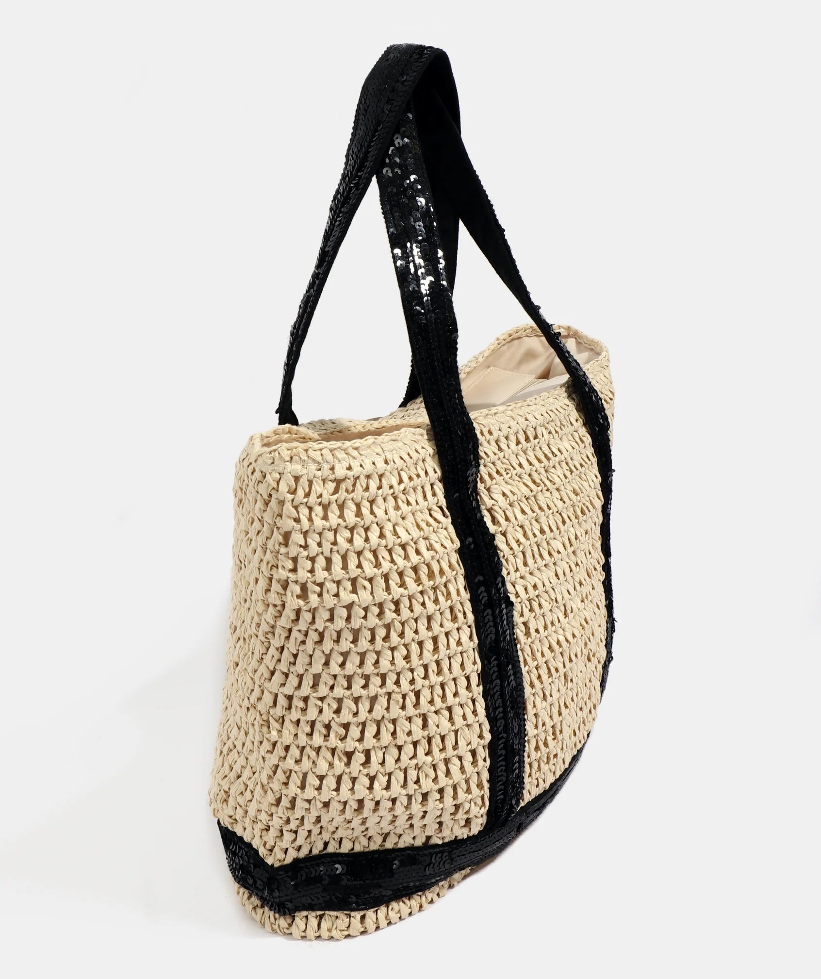 Octavia - Straw Tote Bag
