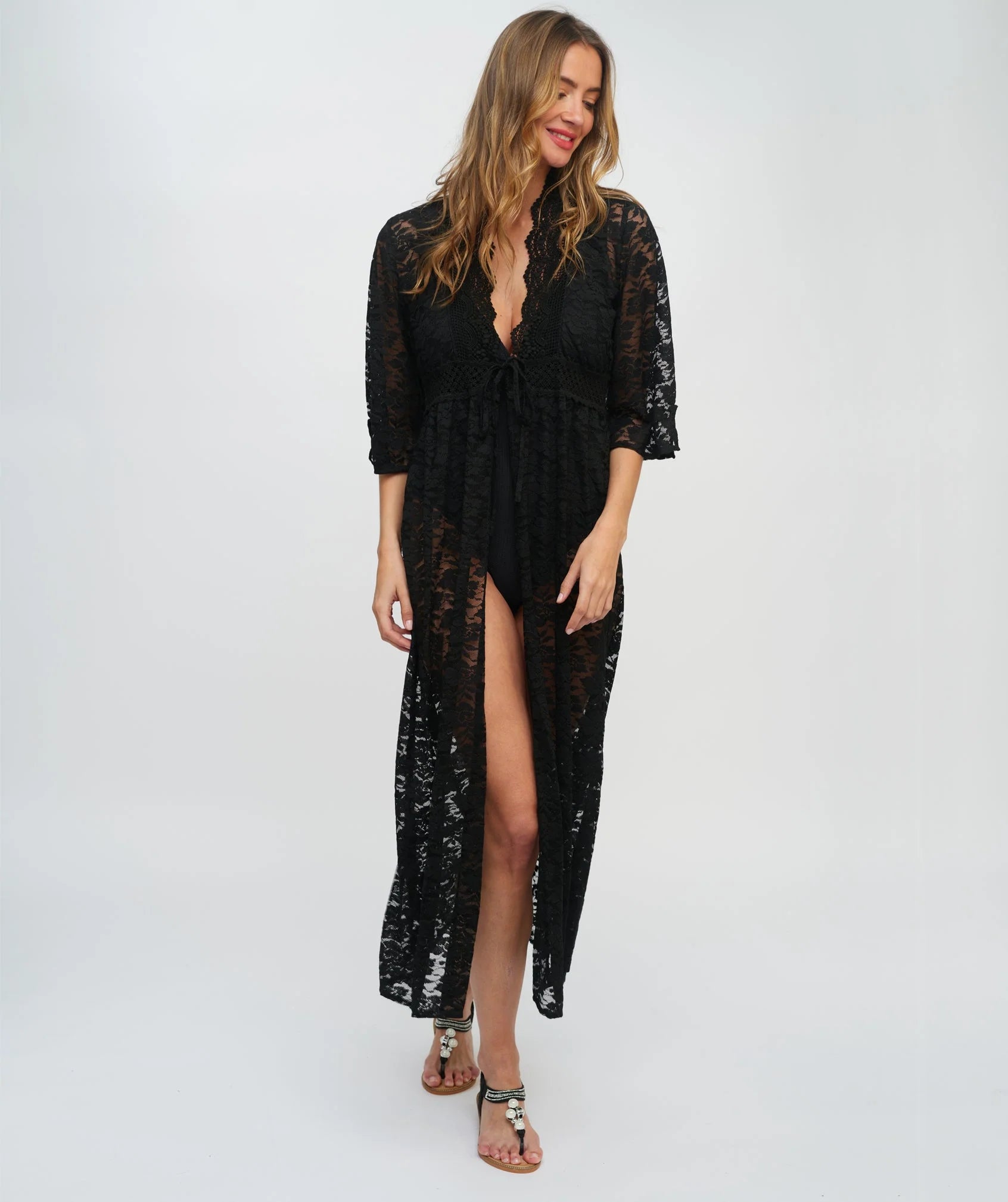 Ola - Kimono Beach Cover-up