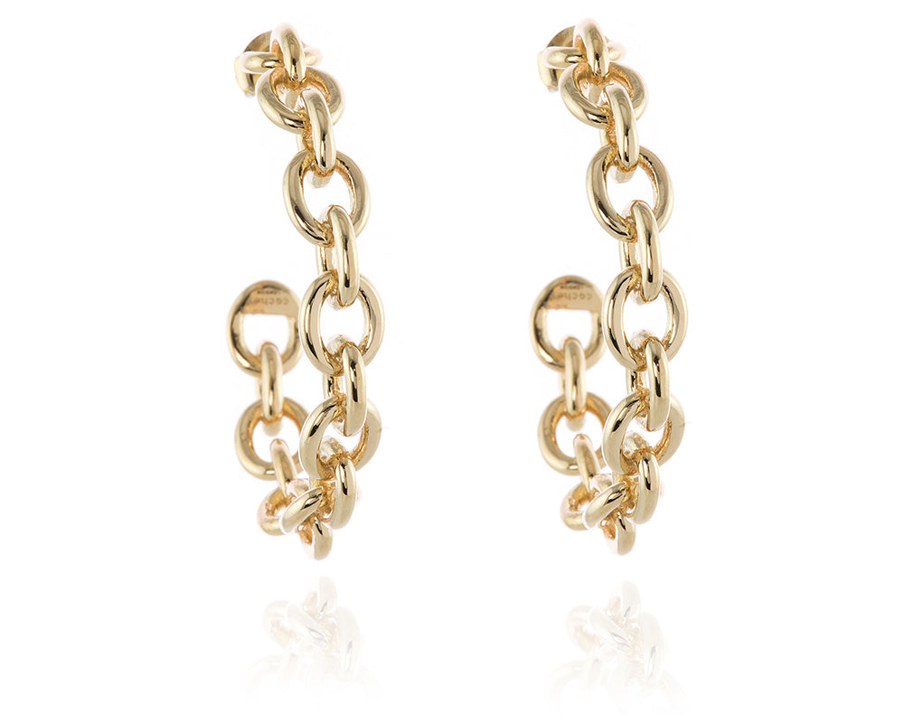 Oleta Gold Hoop Earrings