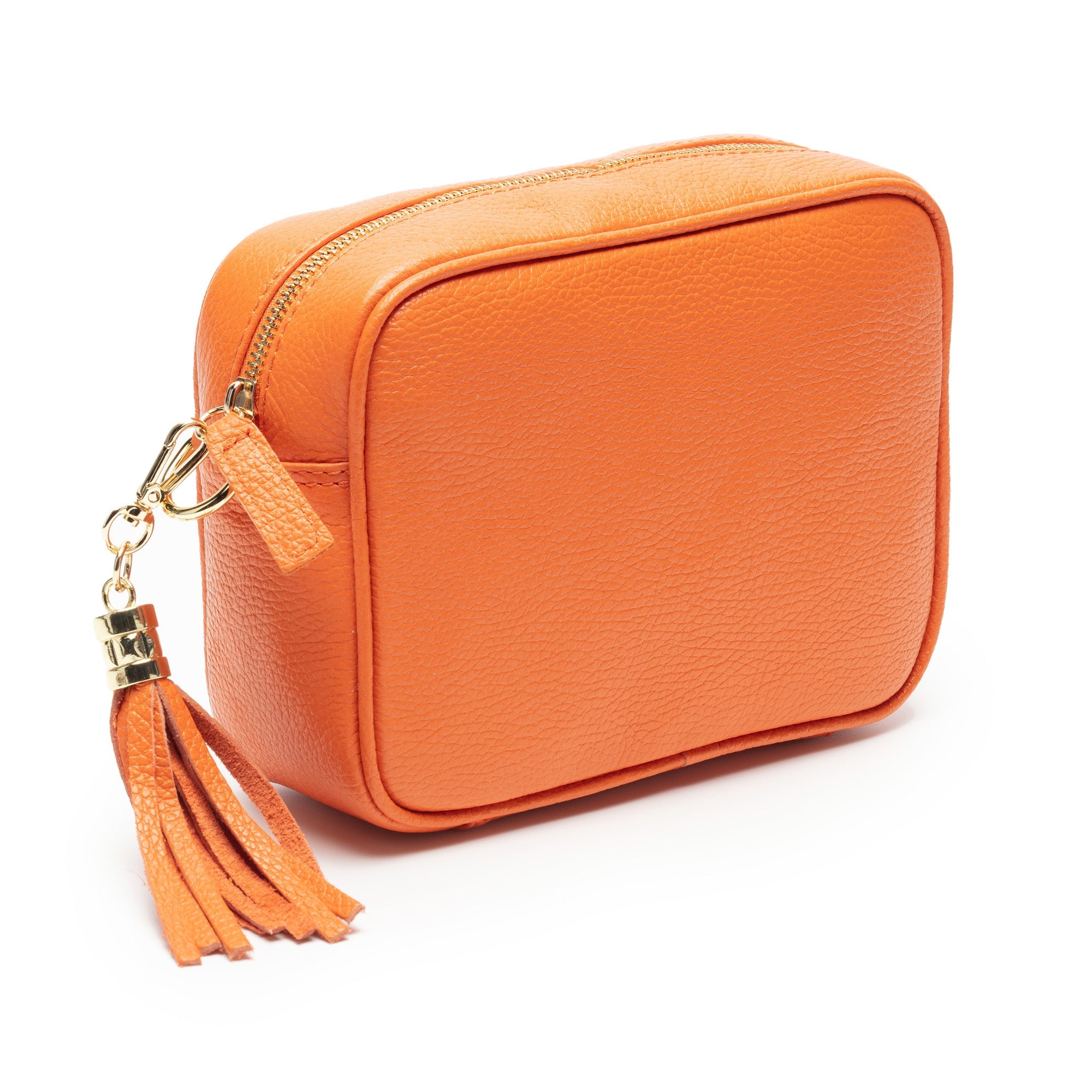 Elie Beaumont Crossbody Tassel Orange