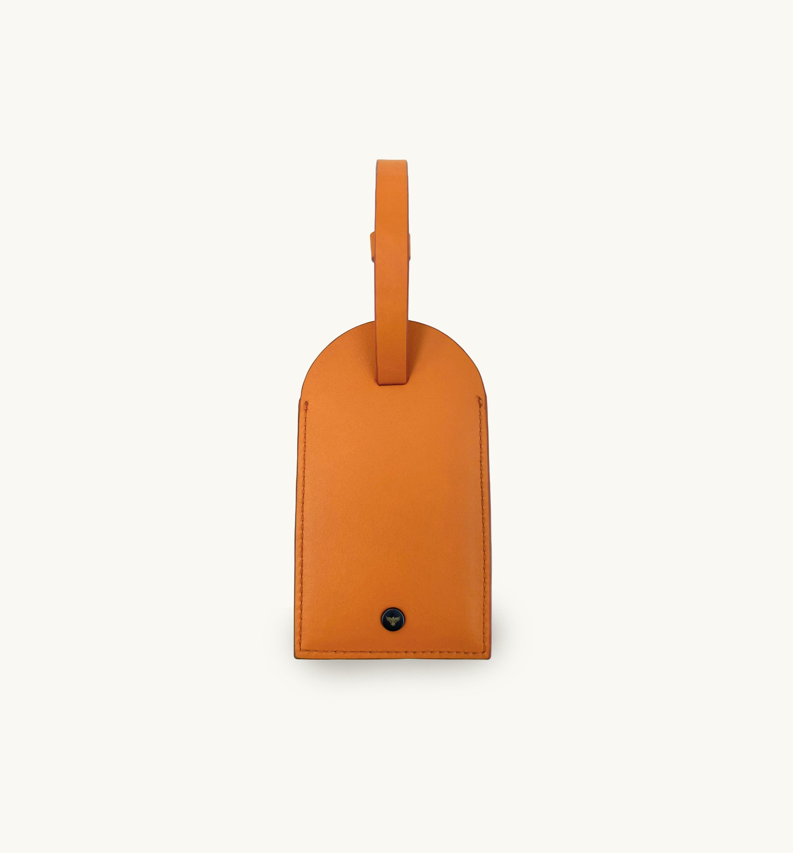 Apatchy London  Leather Luggage Tag
