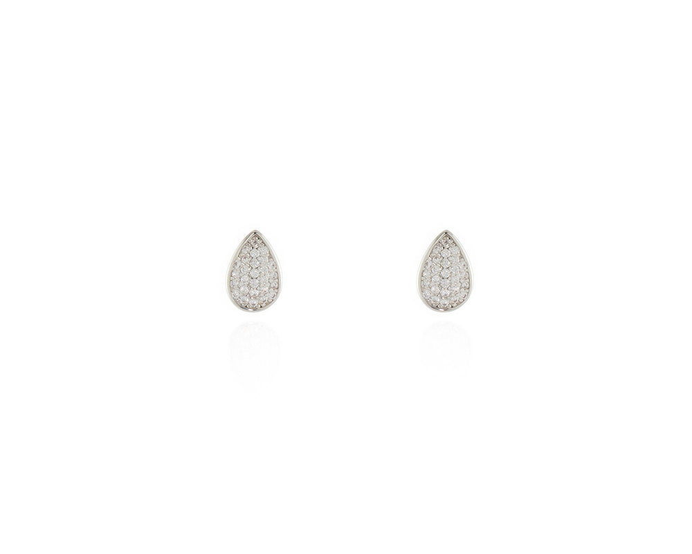 Cachet London Pace Silver Earrings