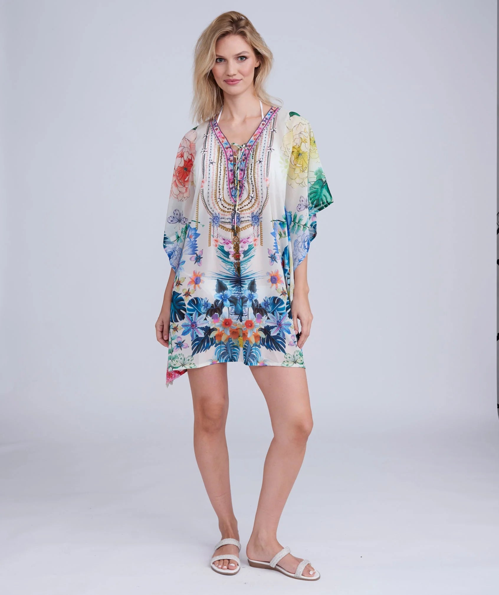 Paradiso - Kaftan Beach Cover-up