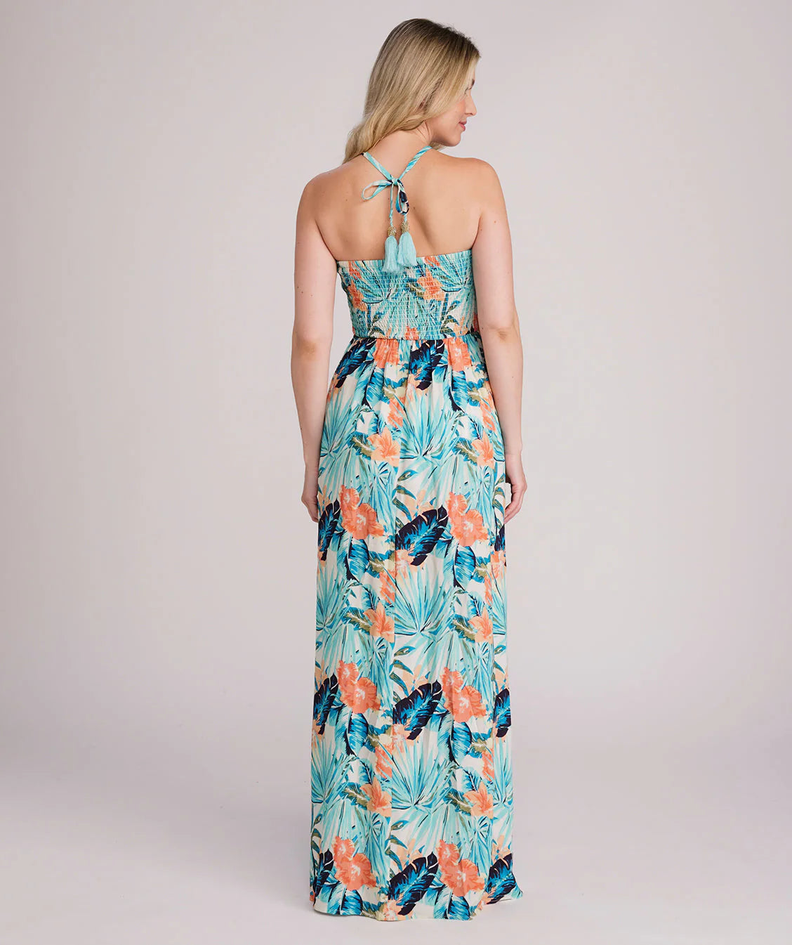 Pasadena - Strapless Maxi Beach Dress