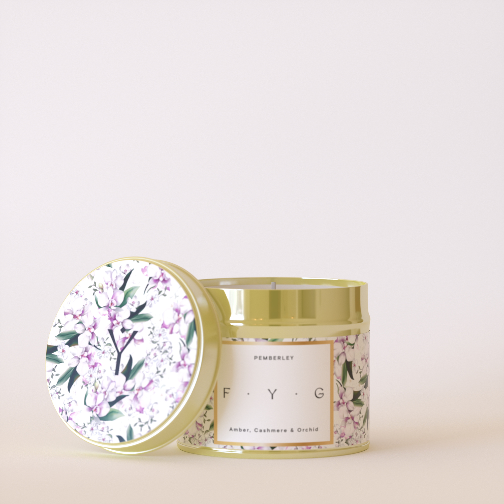 Find Your Glow Pemberley Tin Candle