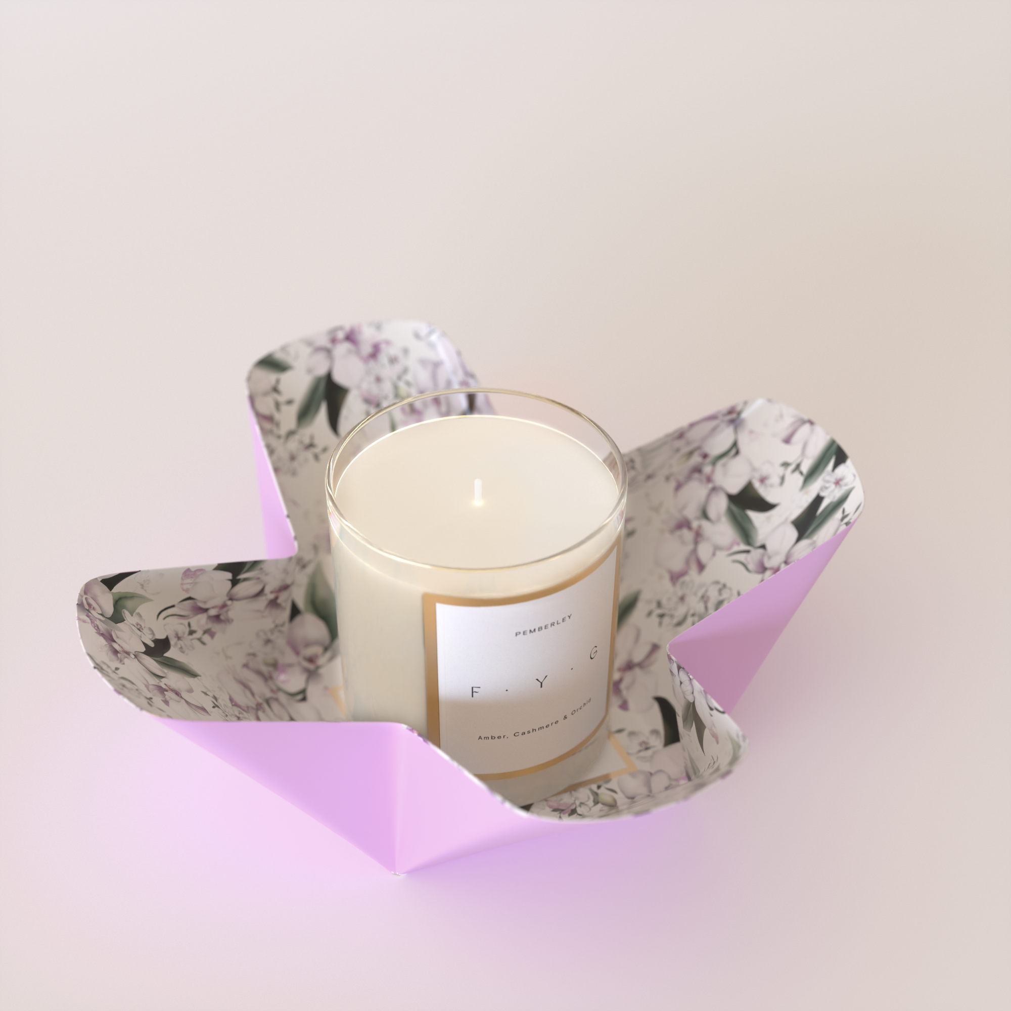 Find Your Glow Pemberley Candle