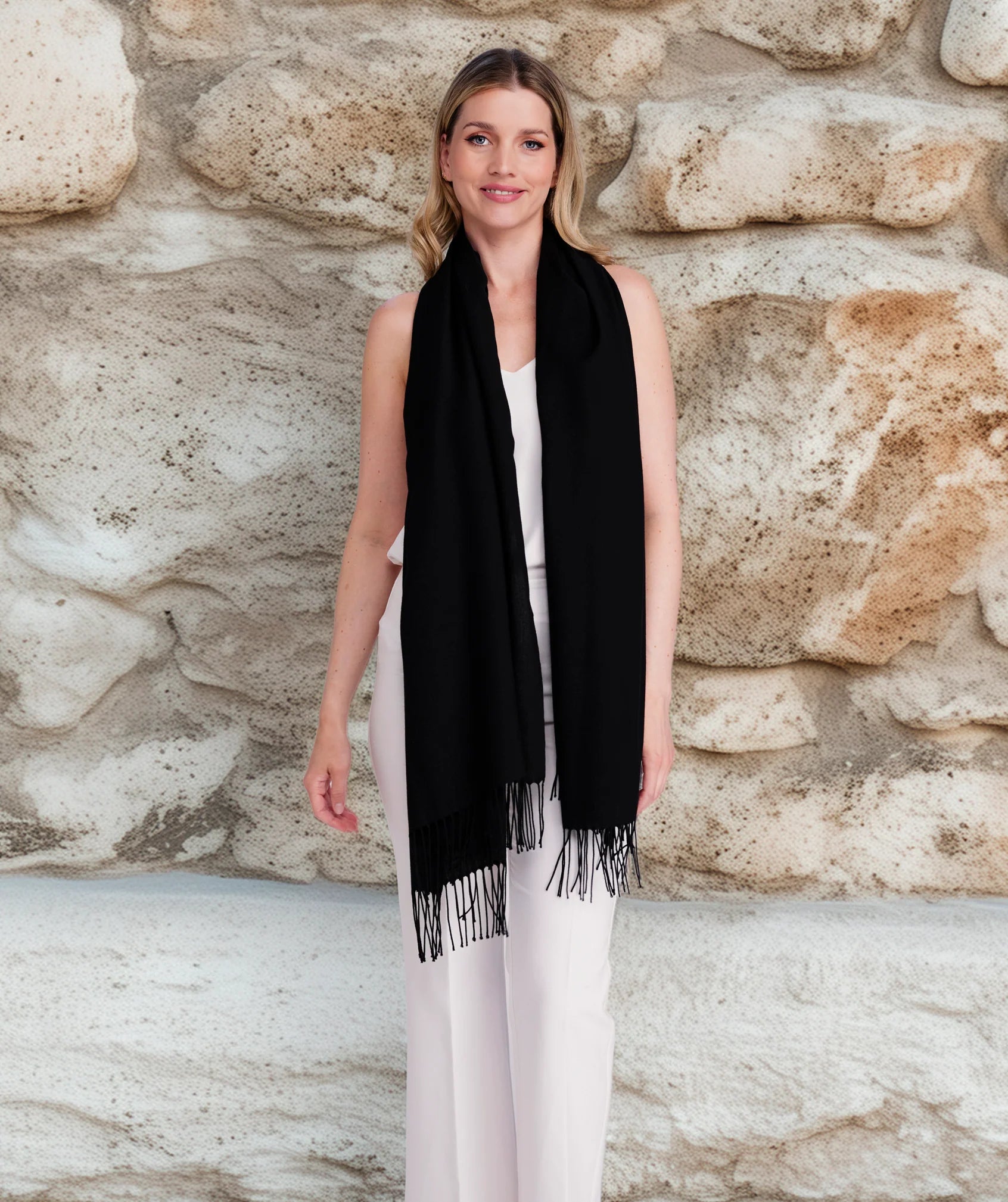 Pia - Italian Pashmina