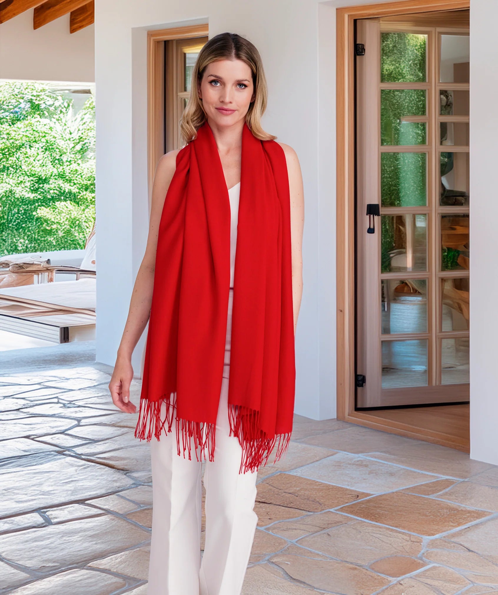 Pia - Italian Pashmina