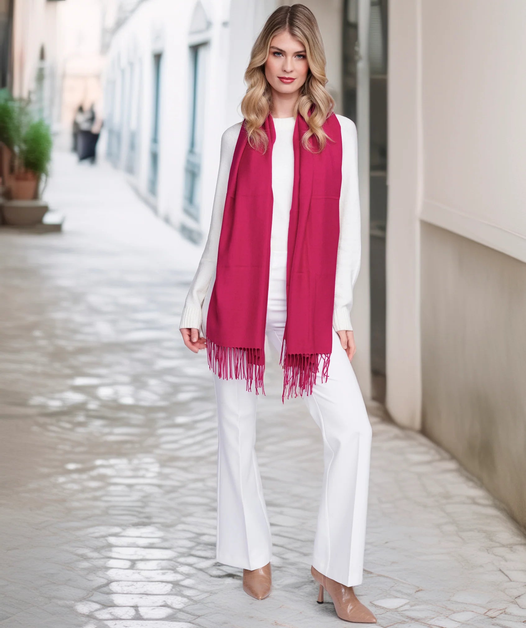 Pia - Italian Pashmina
