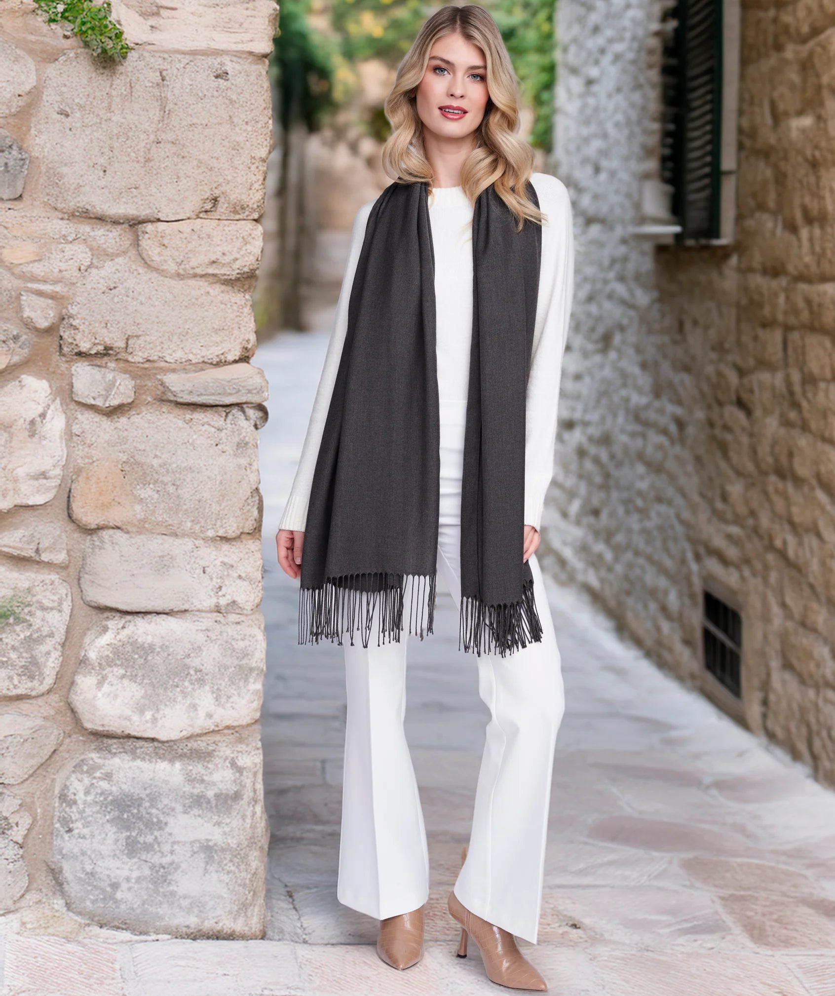 Pia - Italian Pashmina