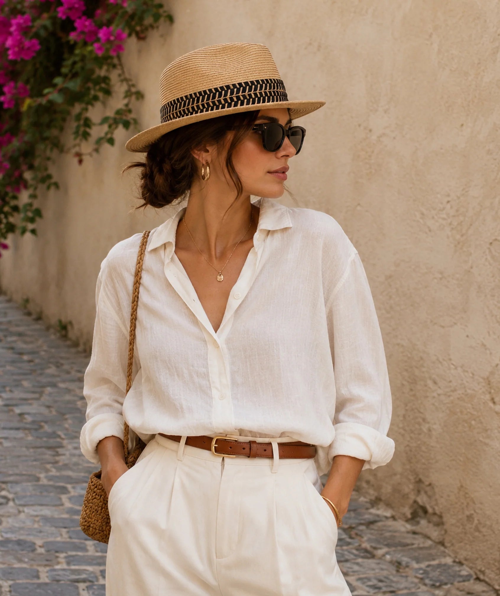 Pilar - Summer Fedora Hat