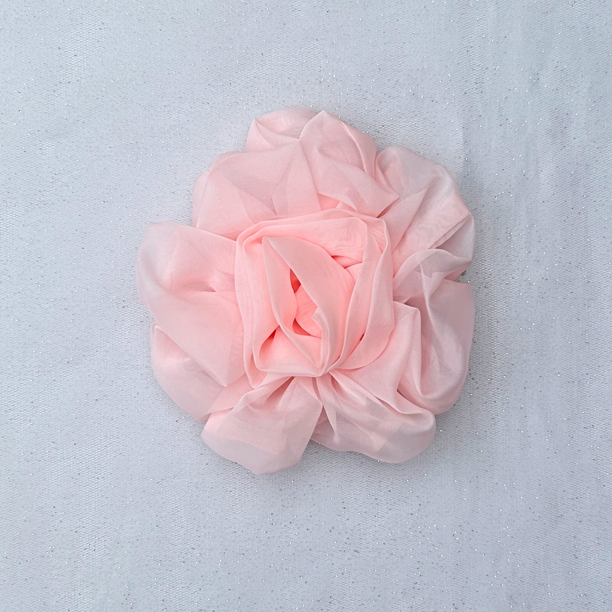 QueenMee Pink Corsage Rose Hair Clip Flower Hair Clip Flower Pin