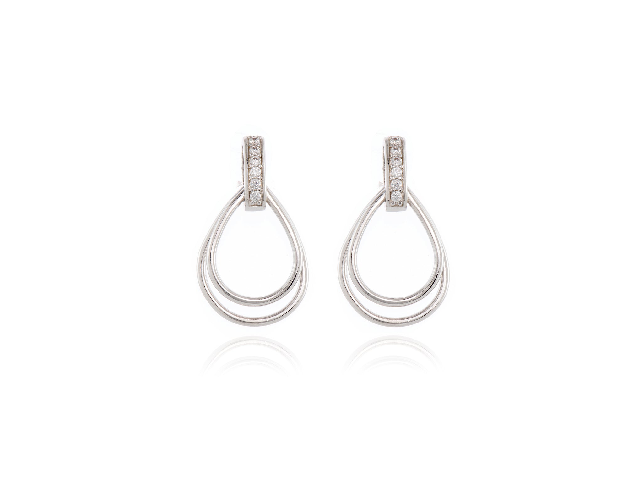 Qiao Silver Earrings