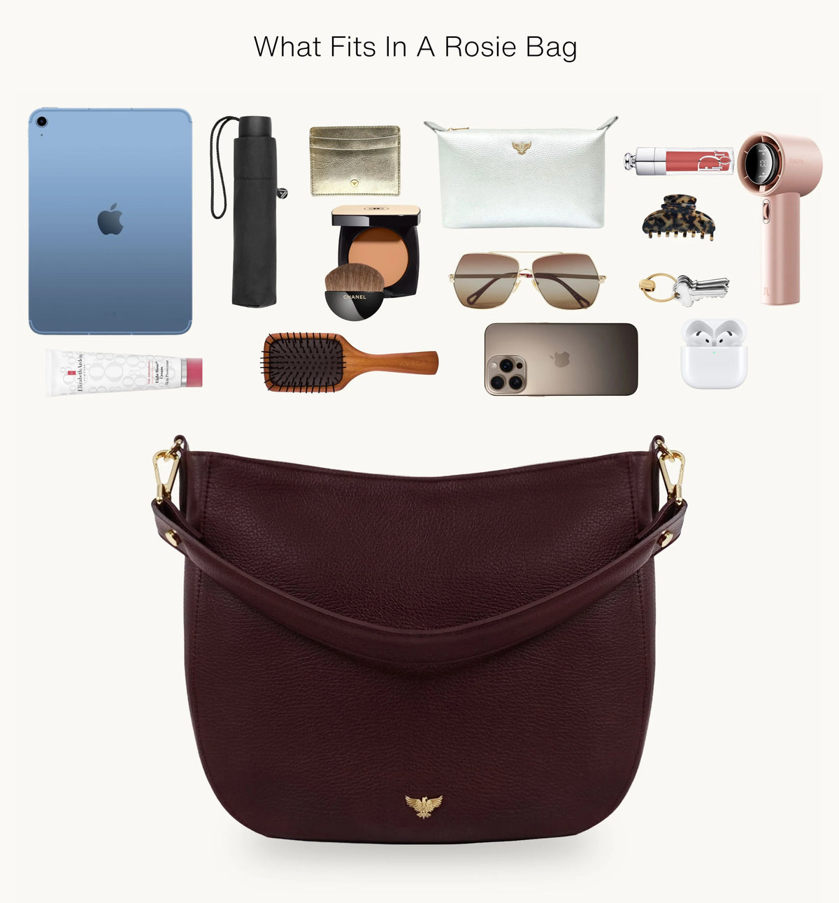 Apatchy London The Rosie Leather Bag