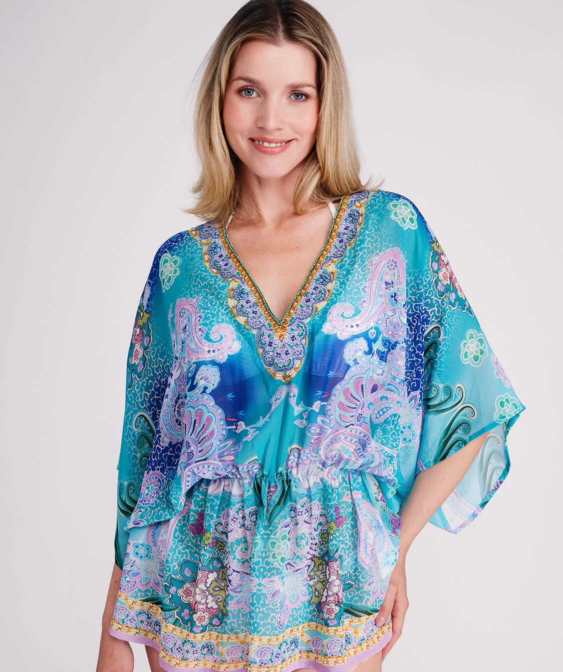 Ravenna - Kaftan Beach Cover-up