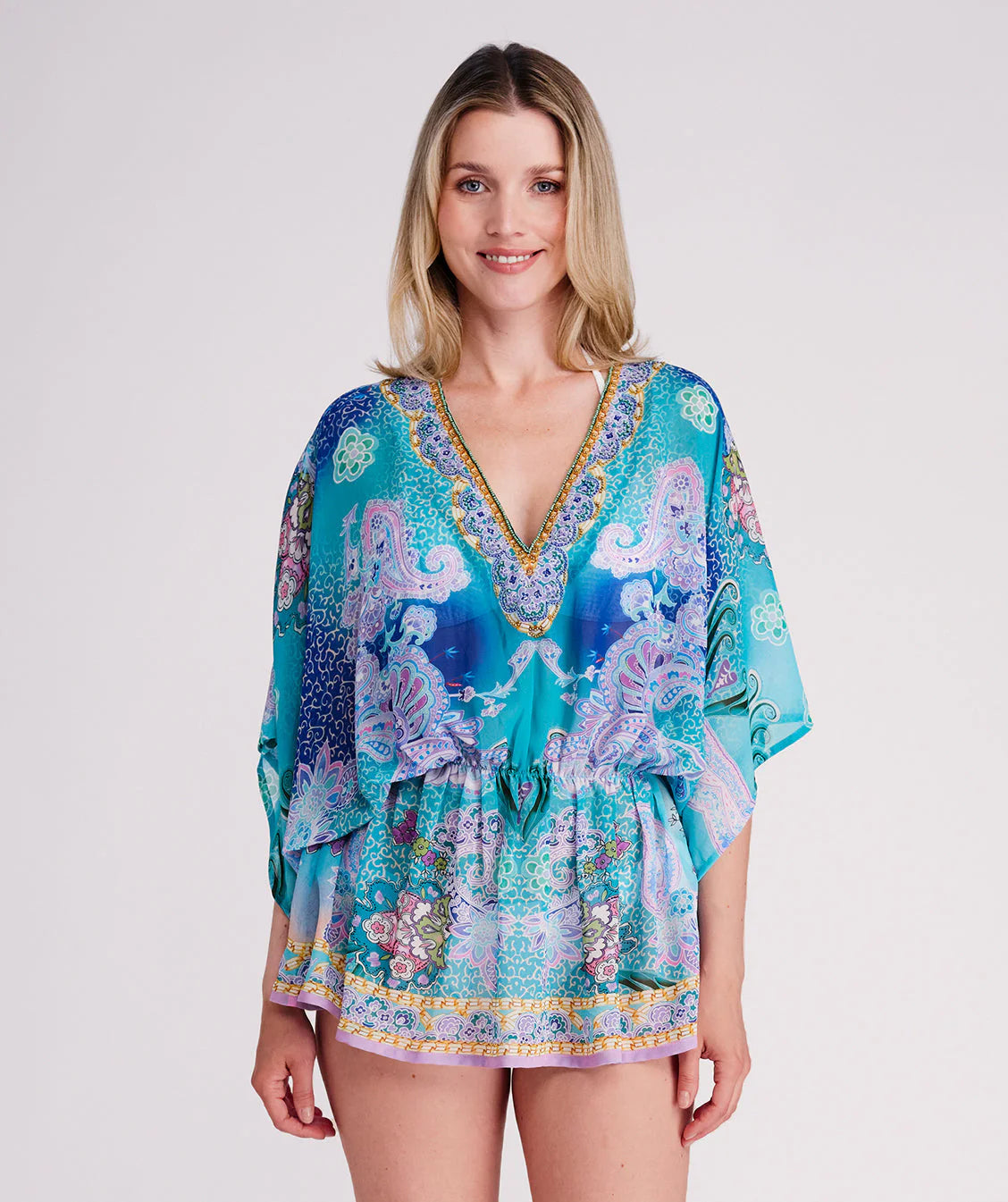 Ravenna - Kaftan Beach Cover-up