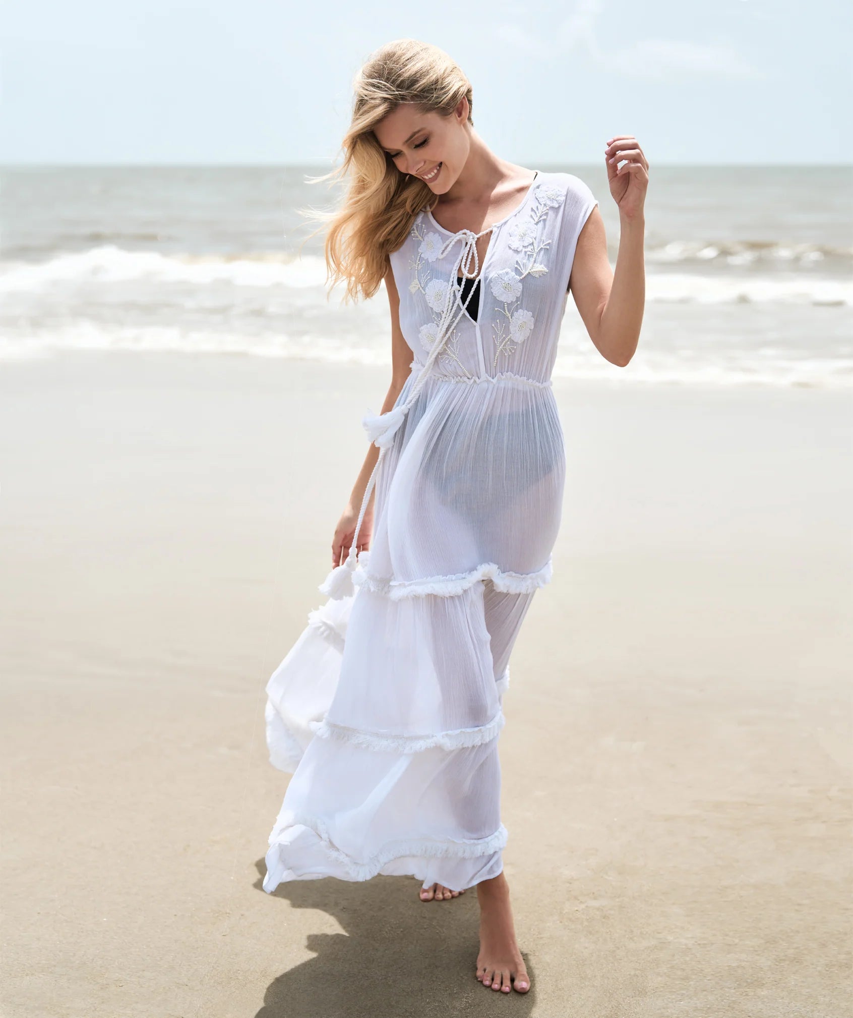 Recife - Beaded Maxi Dress
