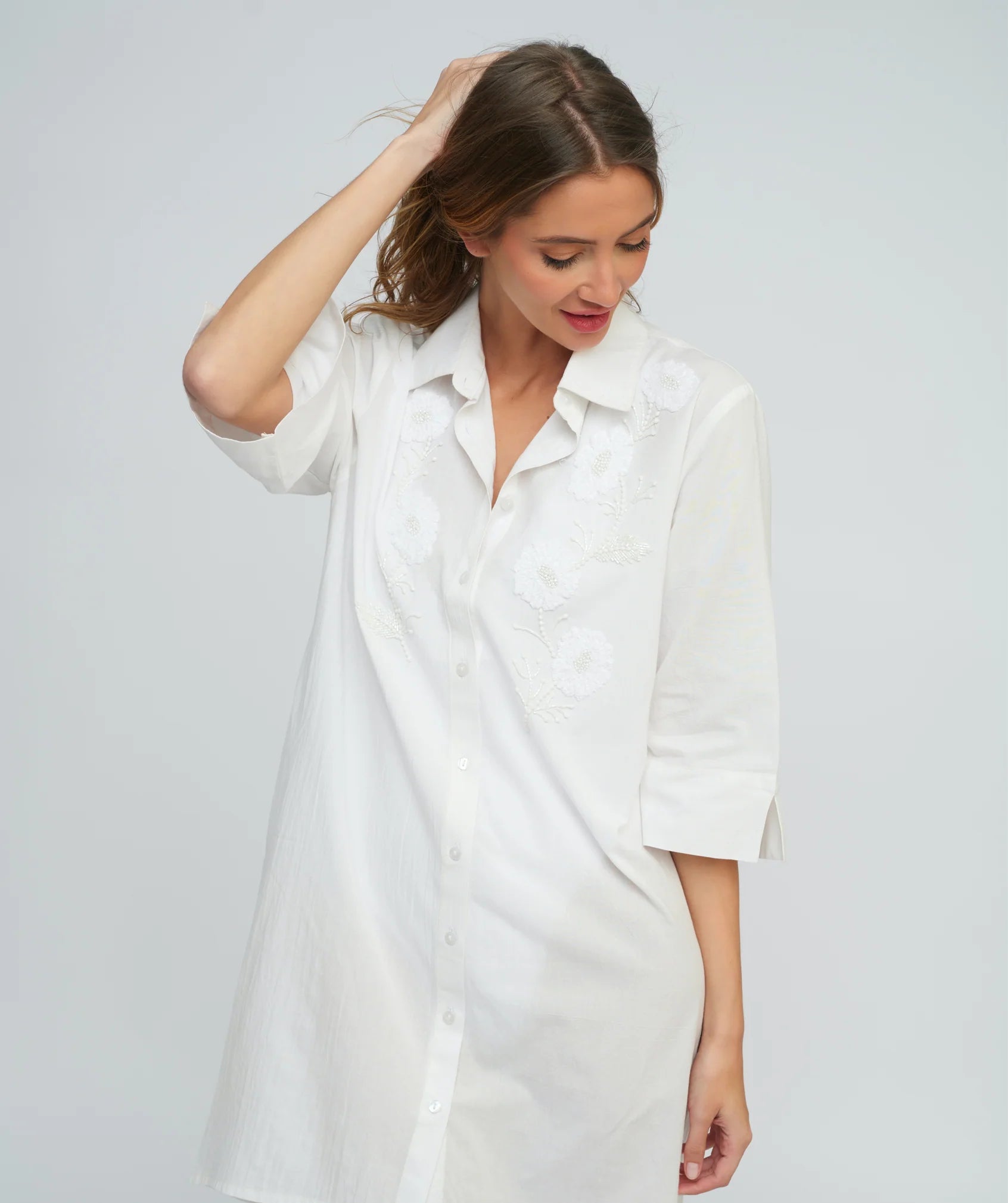 Recife - Beach Shirt Dress