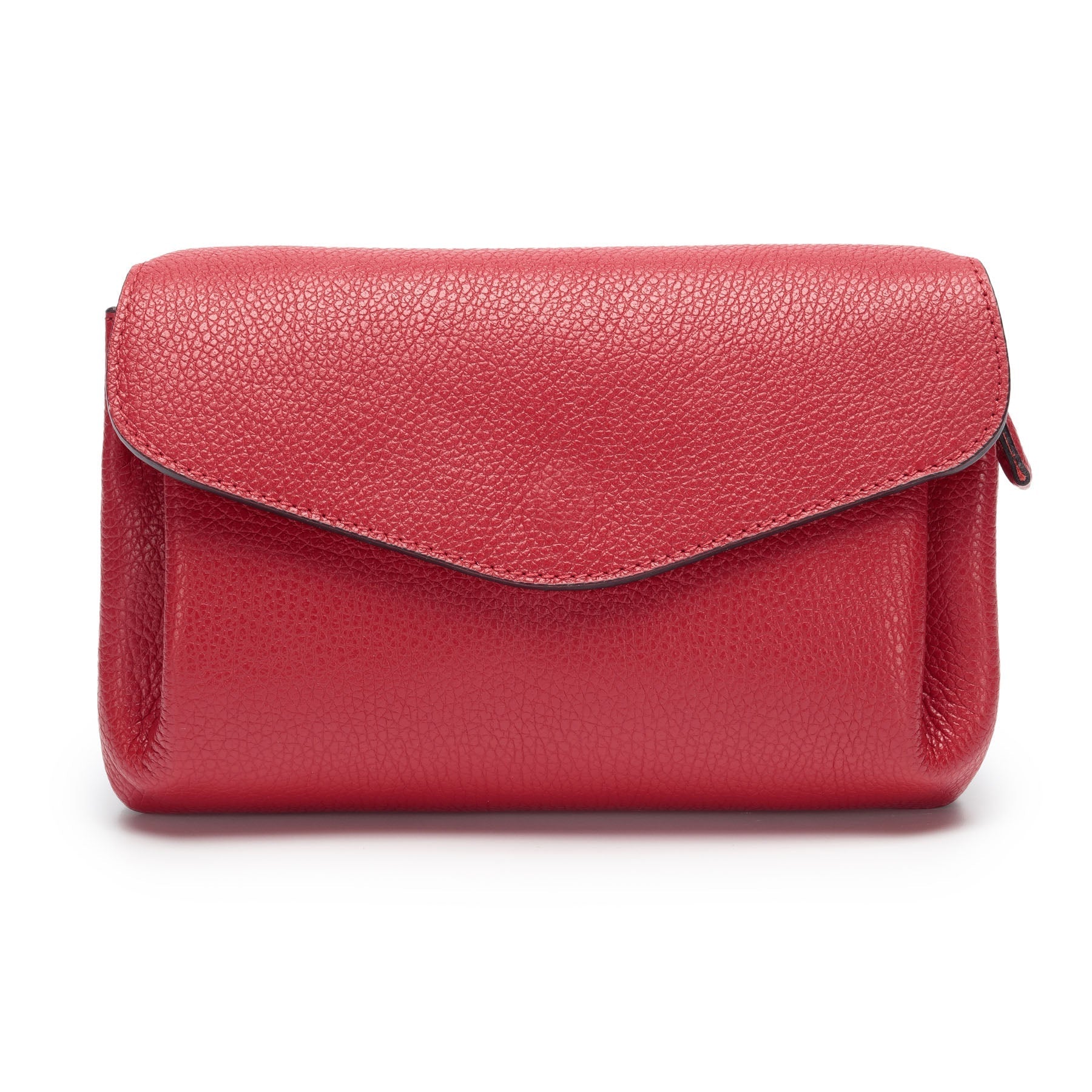 Elie Beaumont Envelope Bag - Red