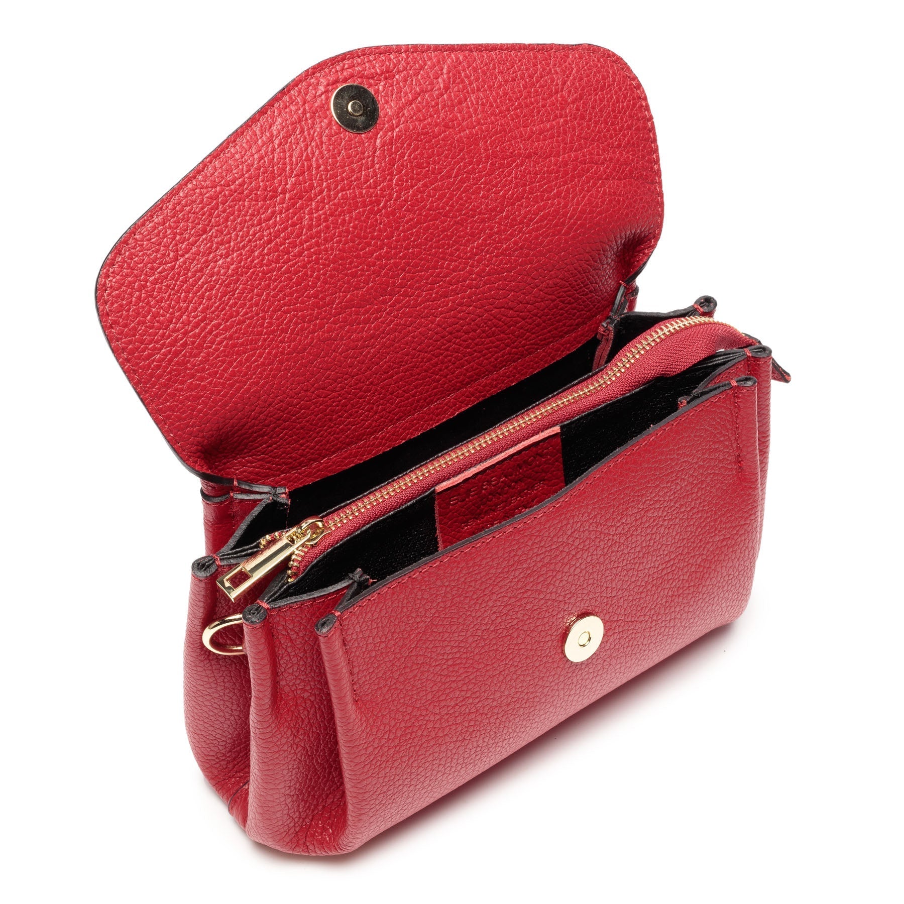 Elie Beaumont Envelope Bag - Red