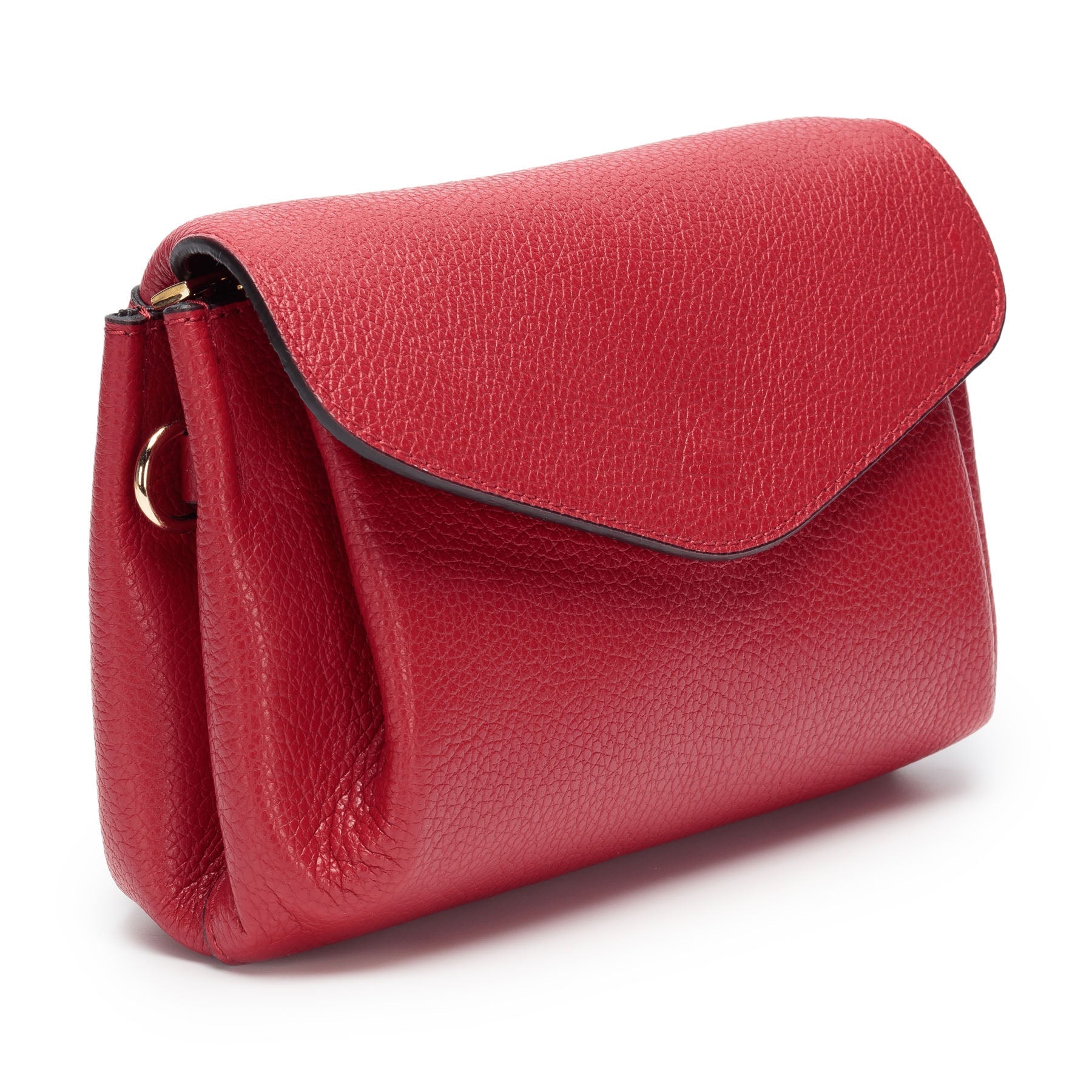 Elie Beaumont Envelope Bag - Red