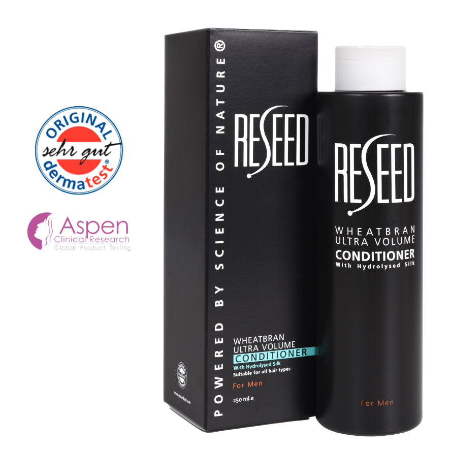 Men's Shampoo & Conditioner Bundle - Reseed Hair Loss Range for Men and Women