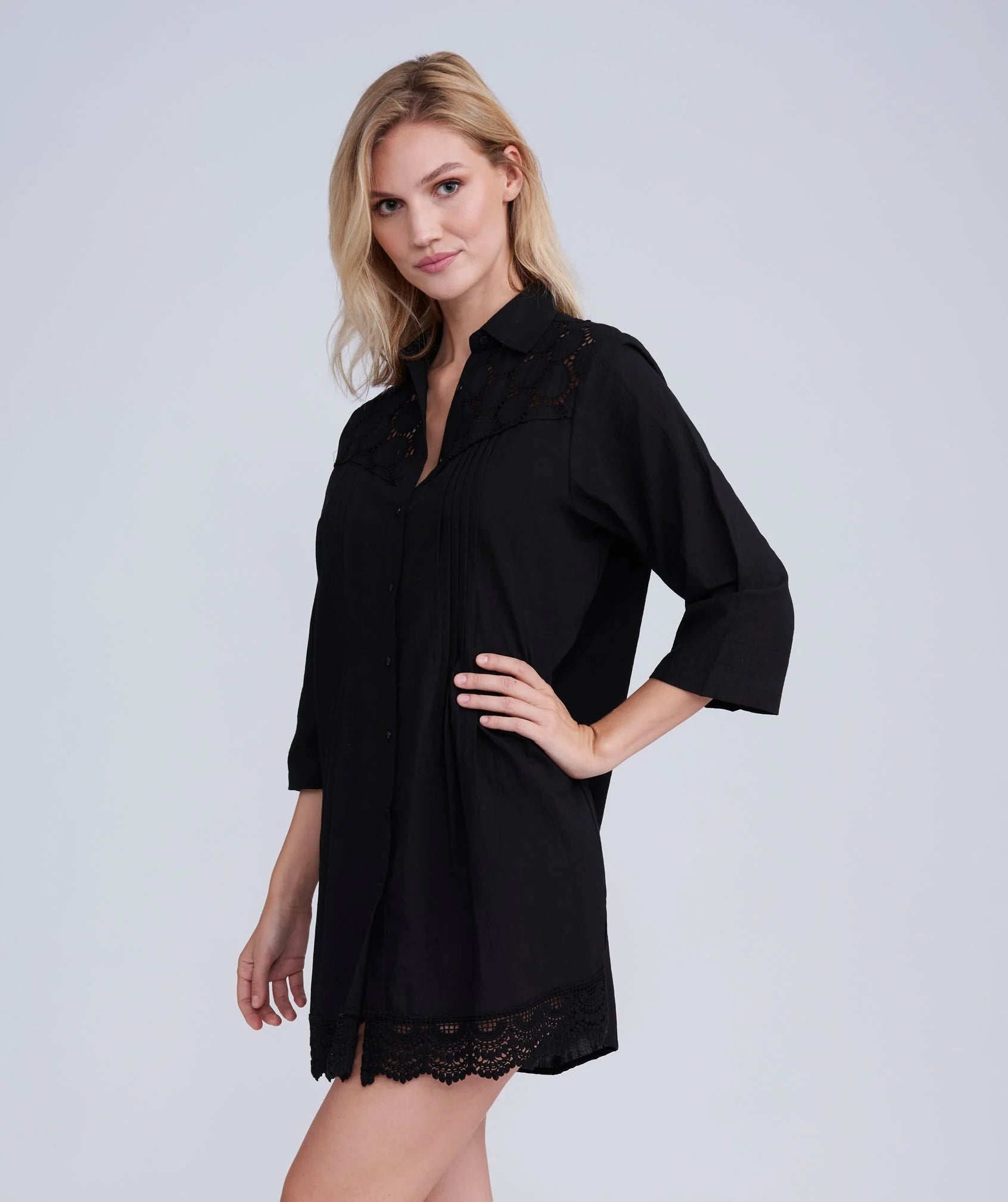 Rochelle - Beach Shirt Dress