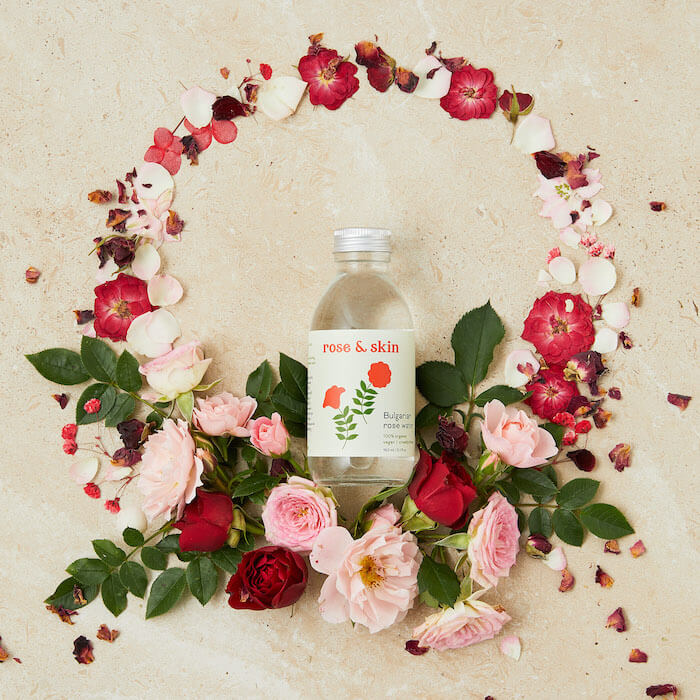 Clarity Blend Rejuvenating Organic Rose Water