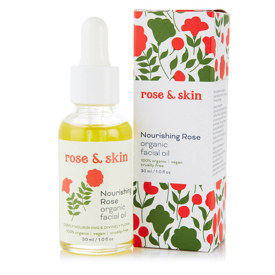 Clarity Blend Nourishing Rose Organic Facial Oil