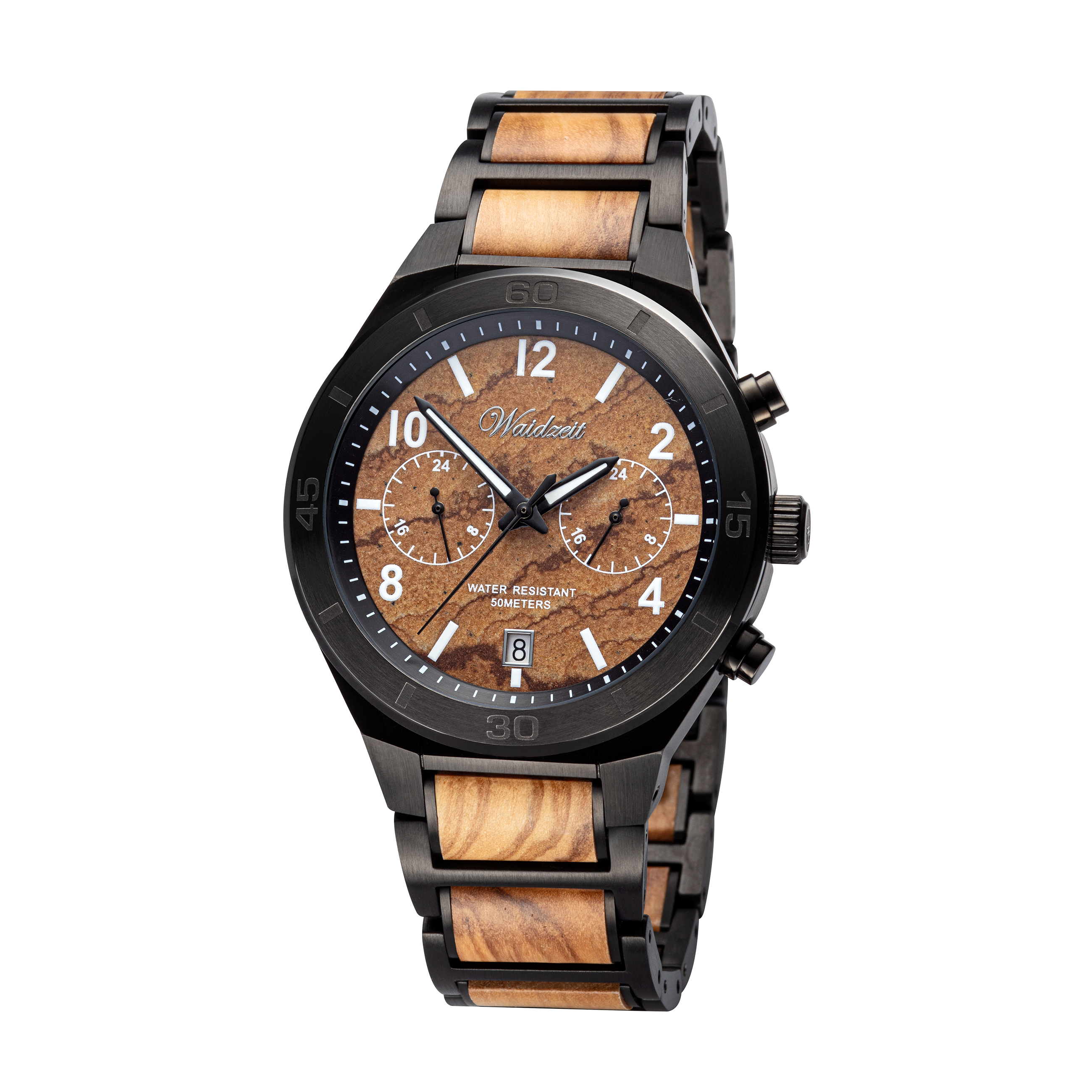 Waidzeit Saturn watch men