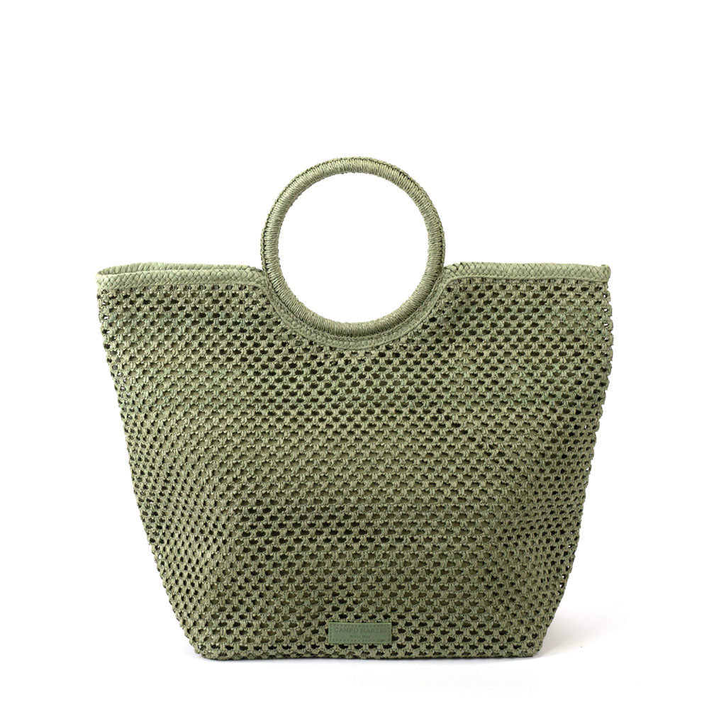 Campo Marzio Melody HandBag - Military Green