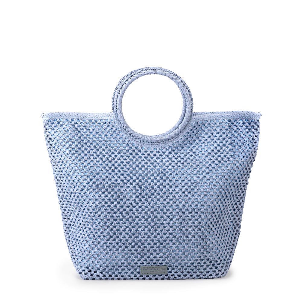 Campo Marzio Melody Handbag - Powder Blue