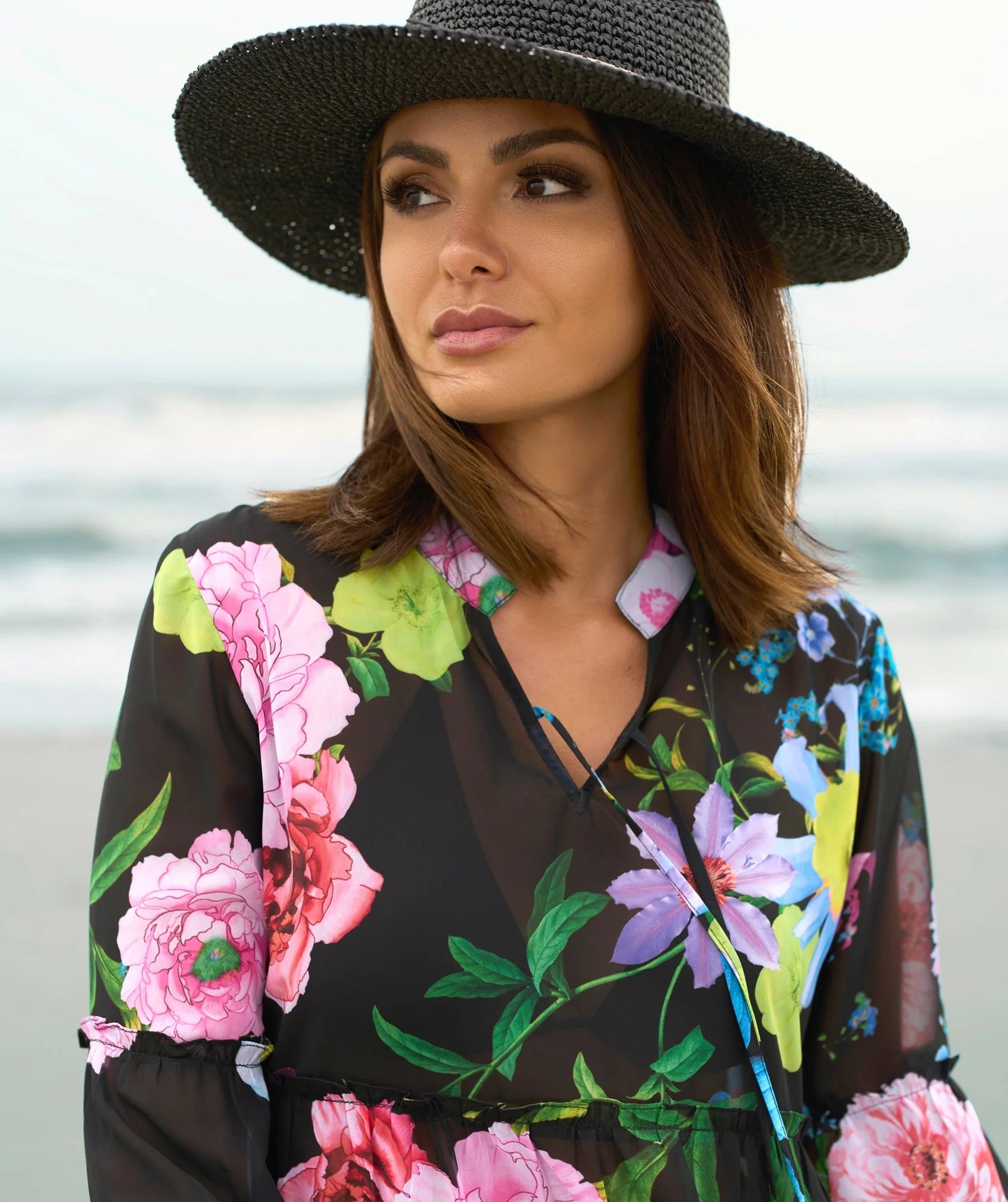 Samba - Kaftan Beach Cover-up