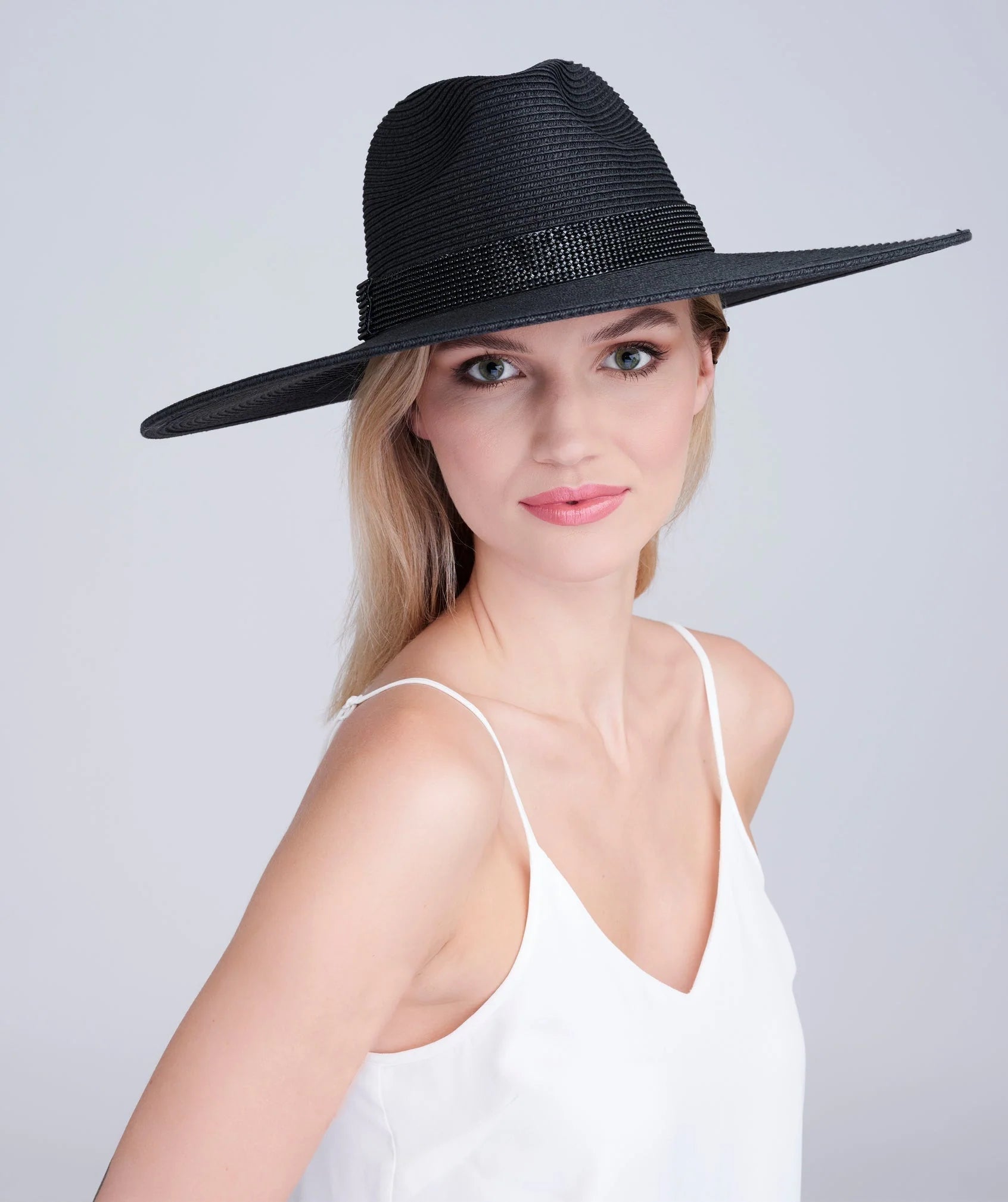 Sasha - Wide Brim Straw Hat