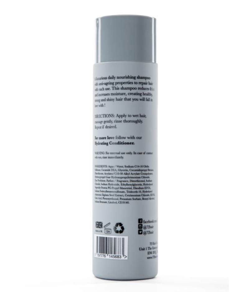 72 Hair Nourishing Shampoo