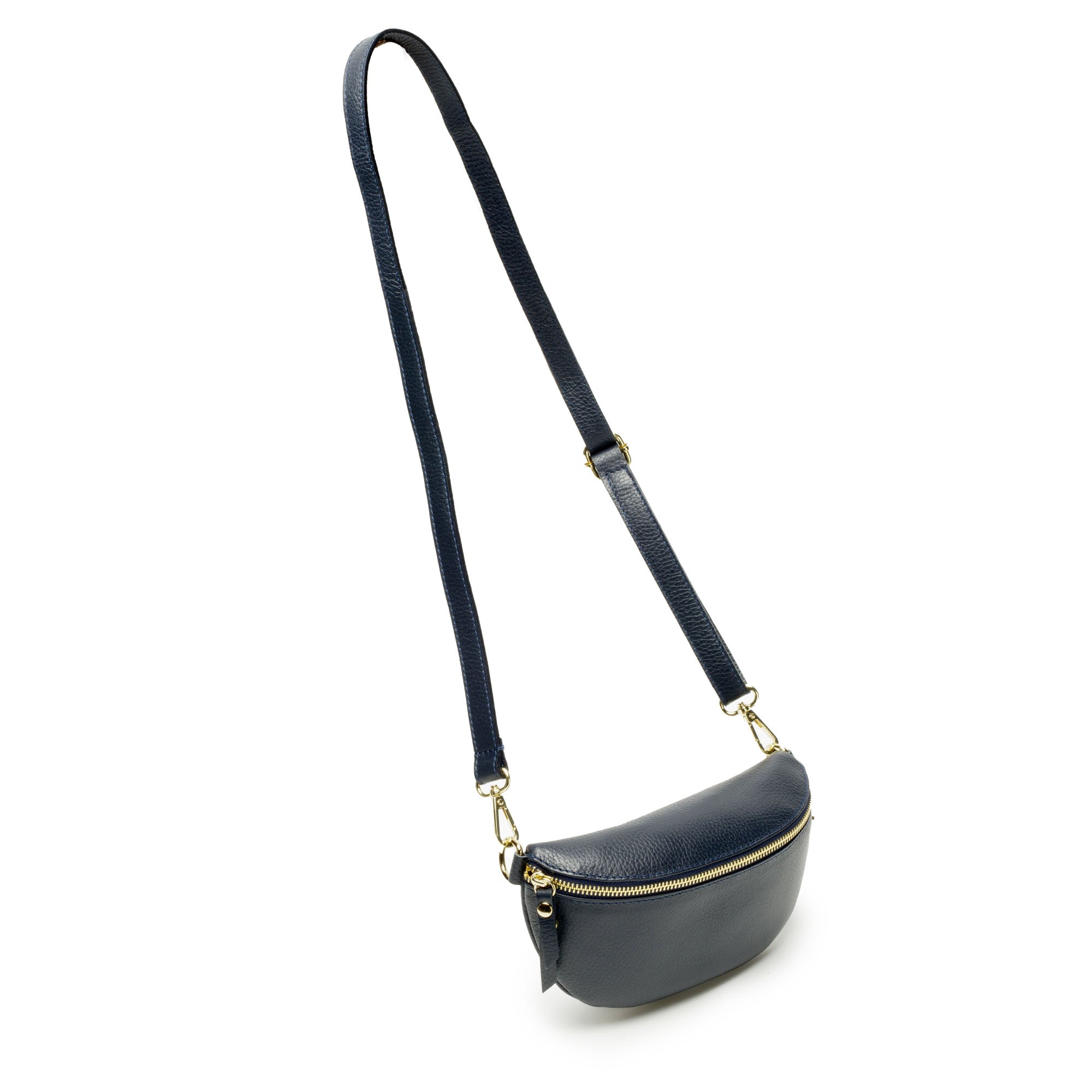 Elie Beaumont Sling Bag - Navy