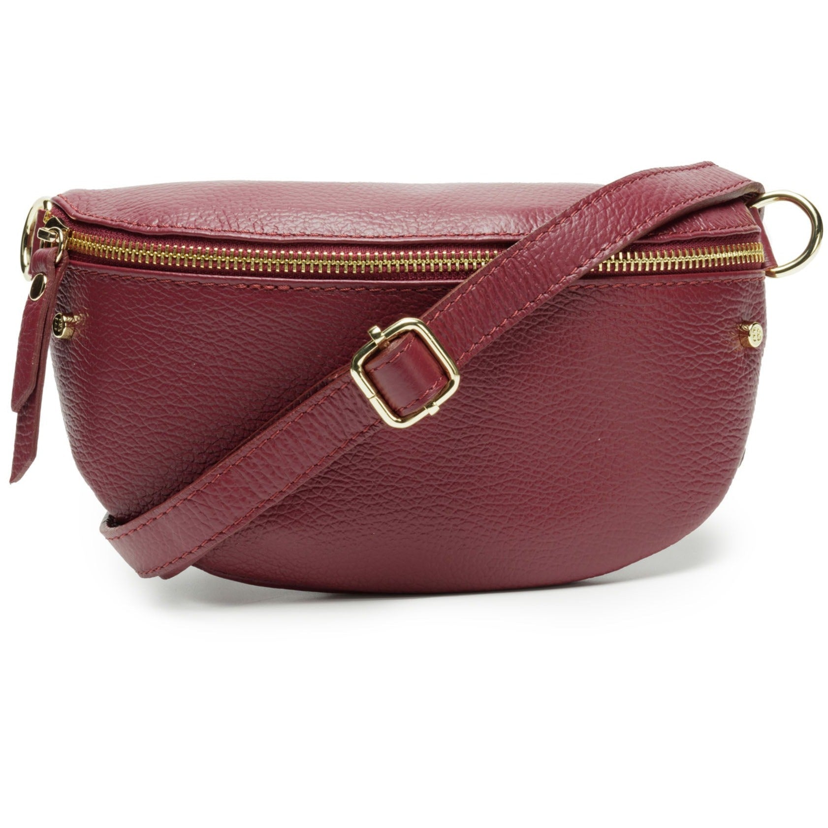 Elie Beaumont Sling Bag - Wine