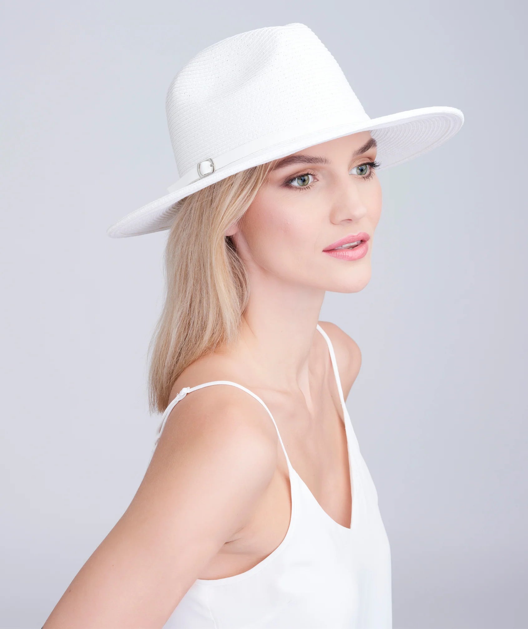 Solana - Wide Brim Straw Sun Hat
