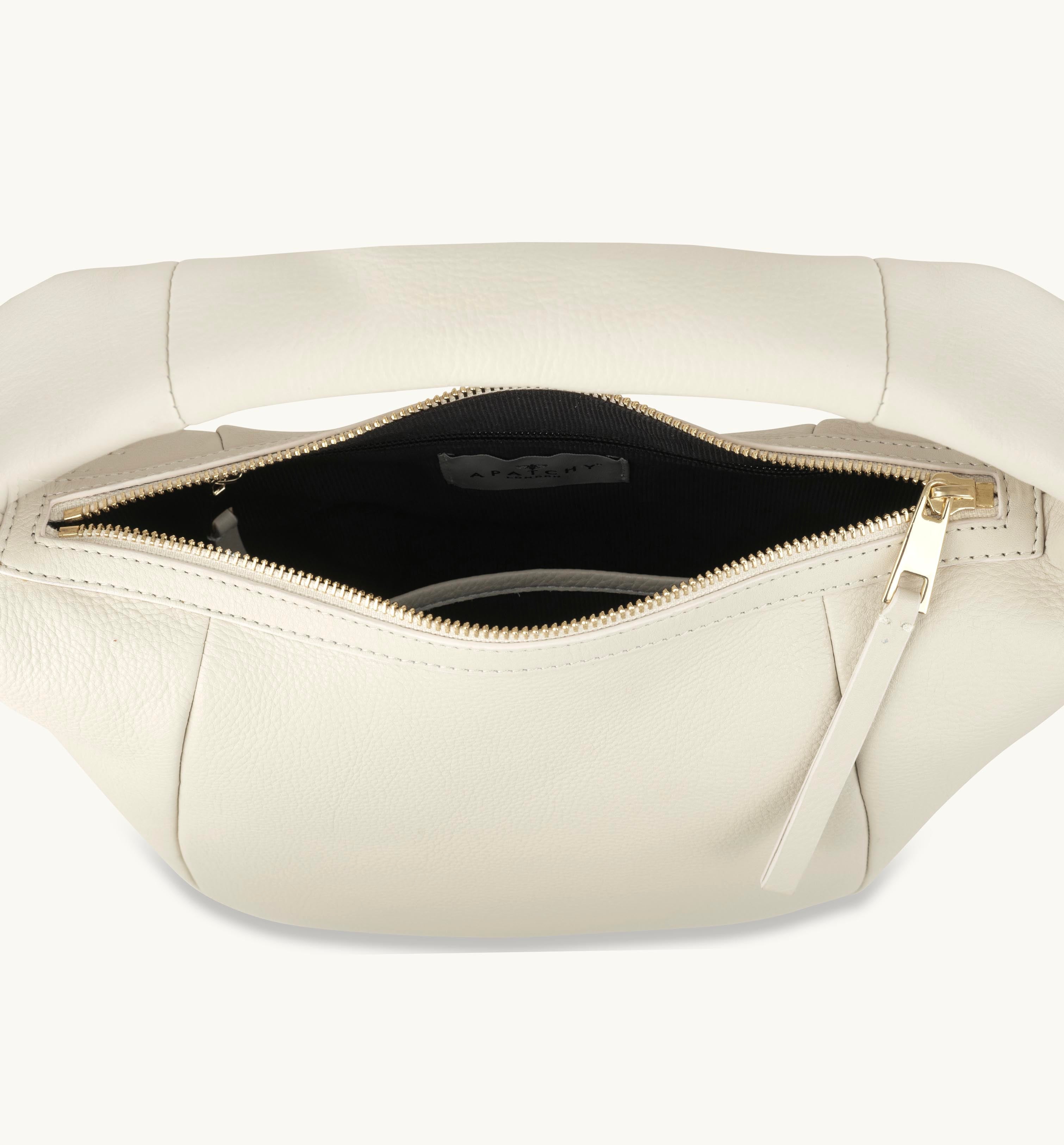 Apatchy London The Jasmine Stone Leather Bag