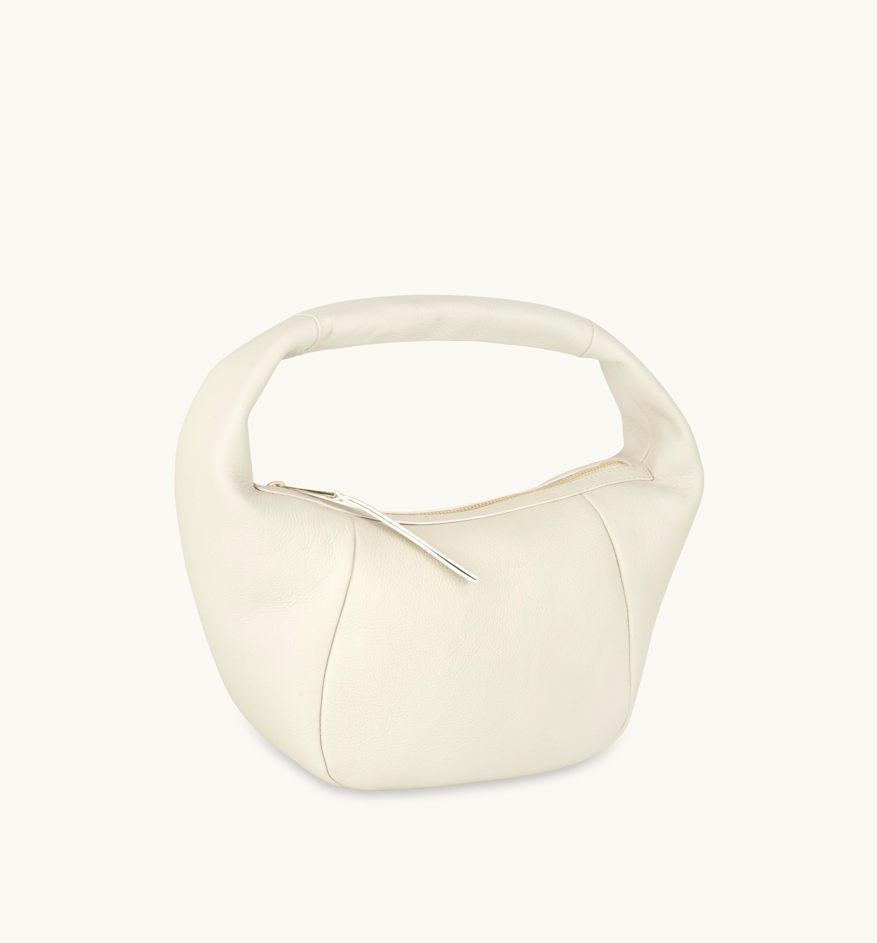 Apatchy London The Jasmine Stone Leather Bag
