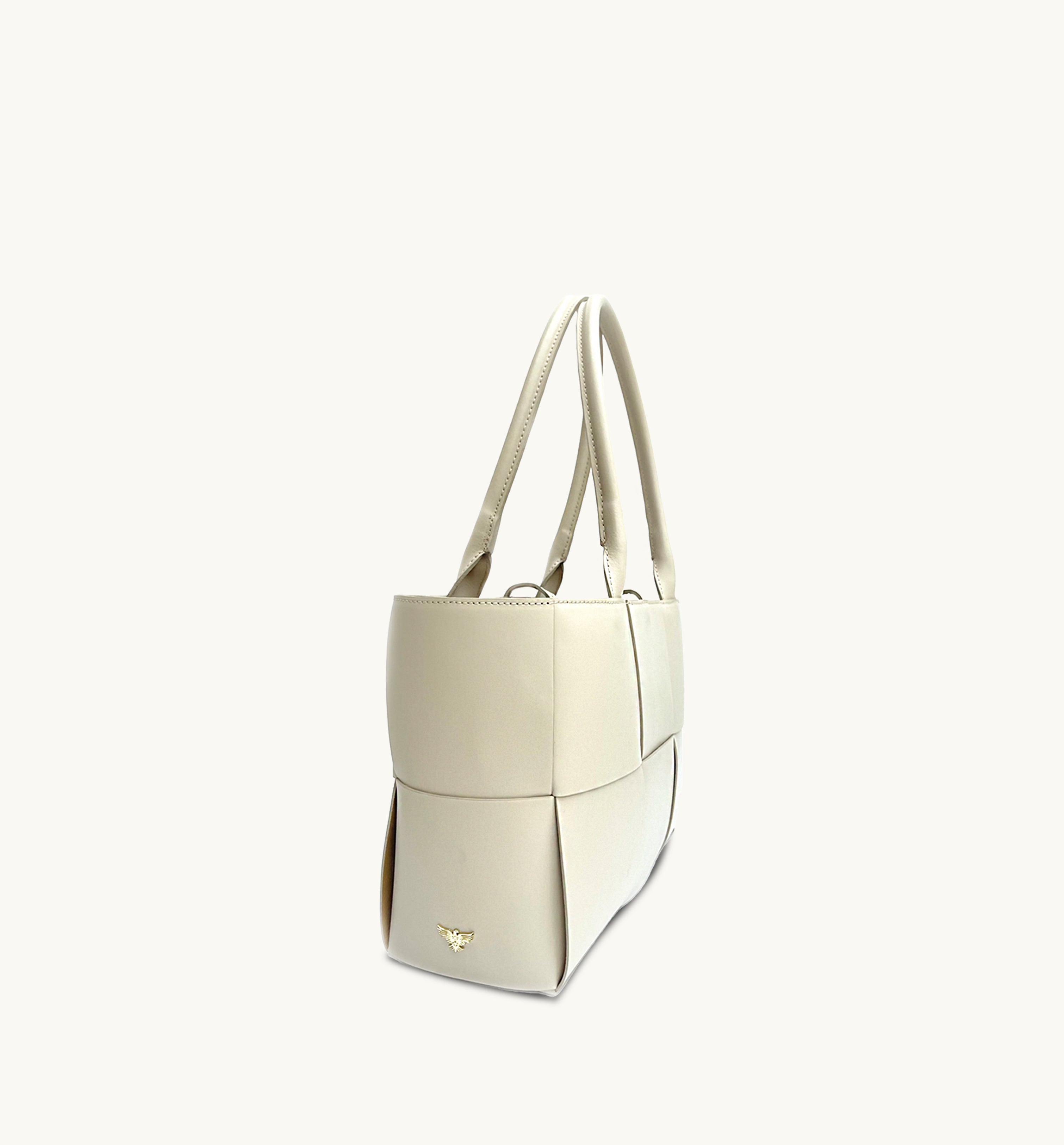 Apatchy London The Tori Stone Leather Tote