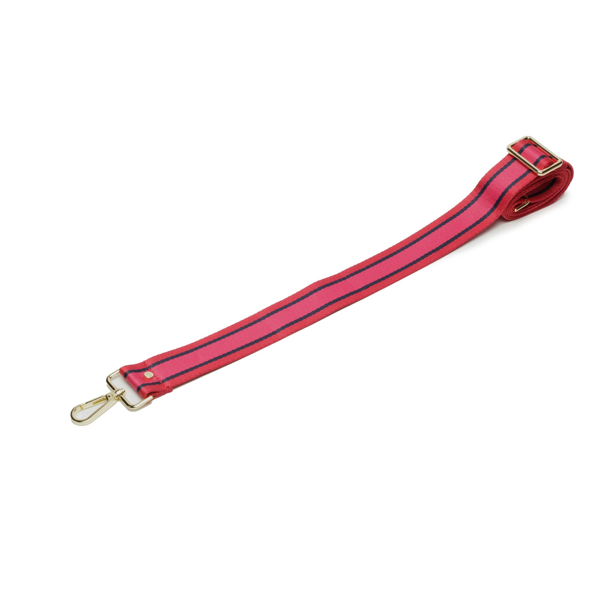 Elie Beaumont Crossbody strap -Fuchsia Red