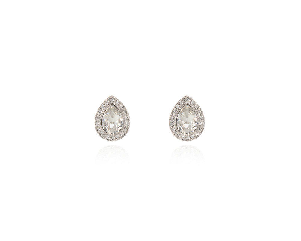 Talma Silver Earrings