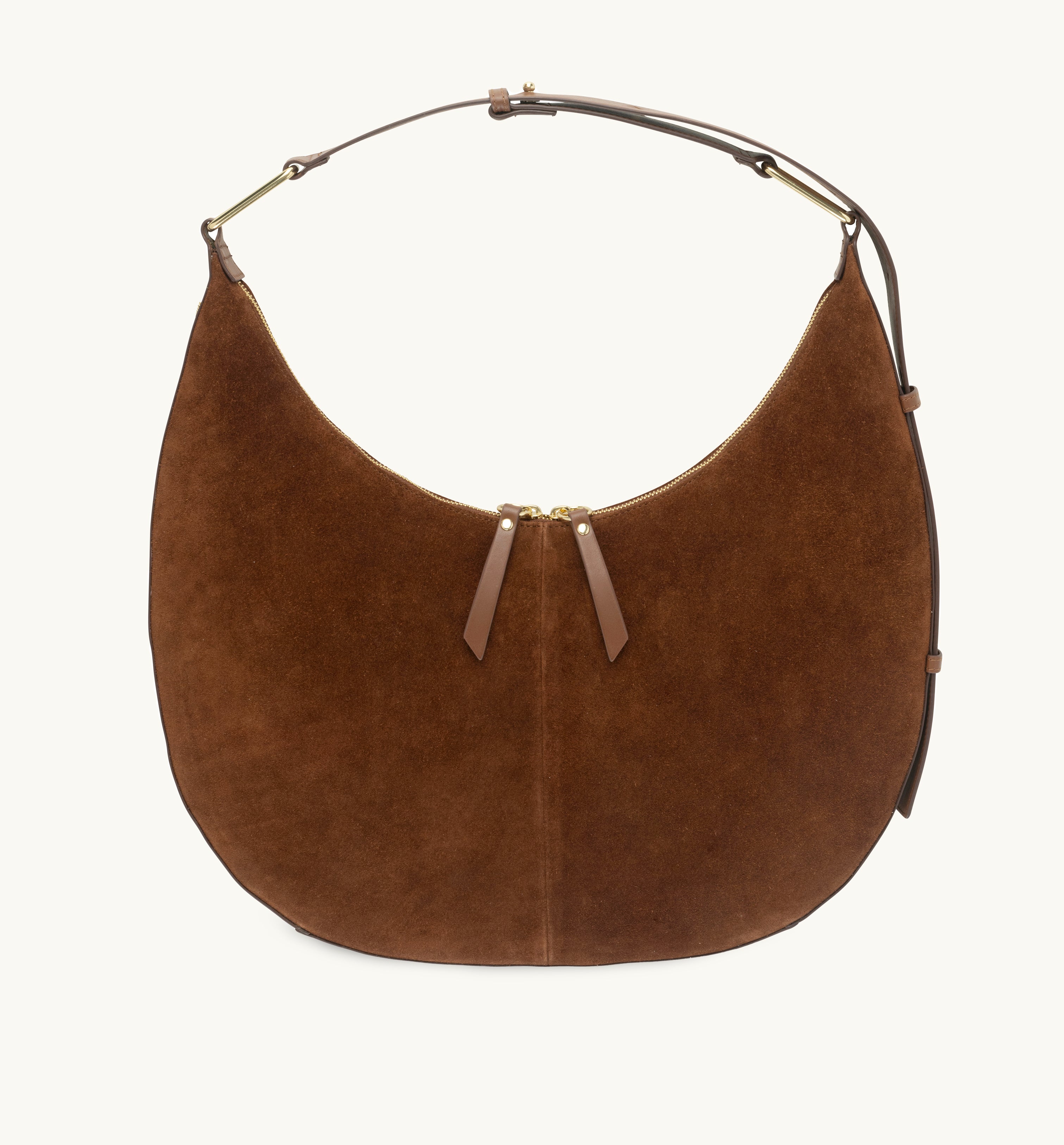 Apatchy London The Nora  Suede Bag