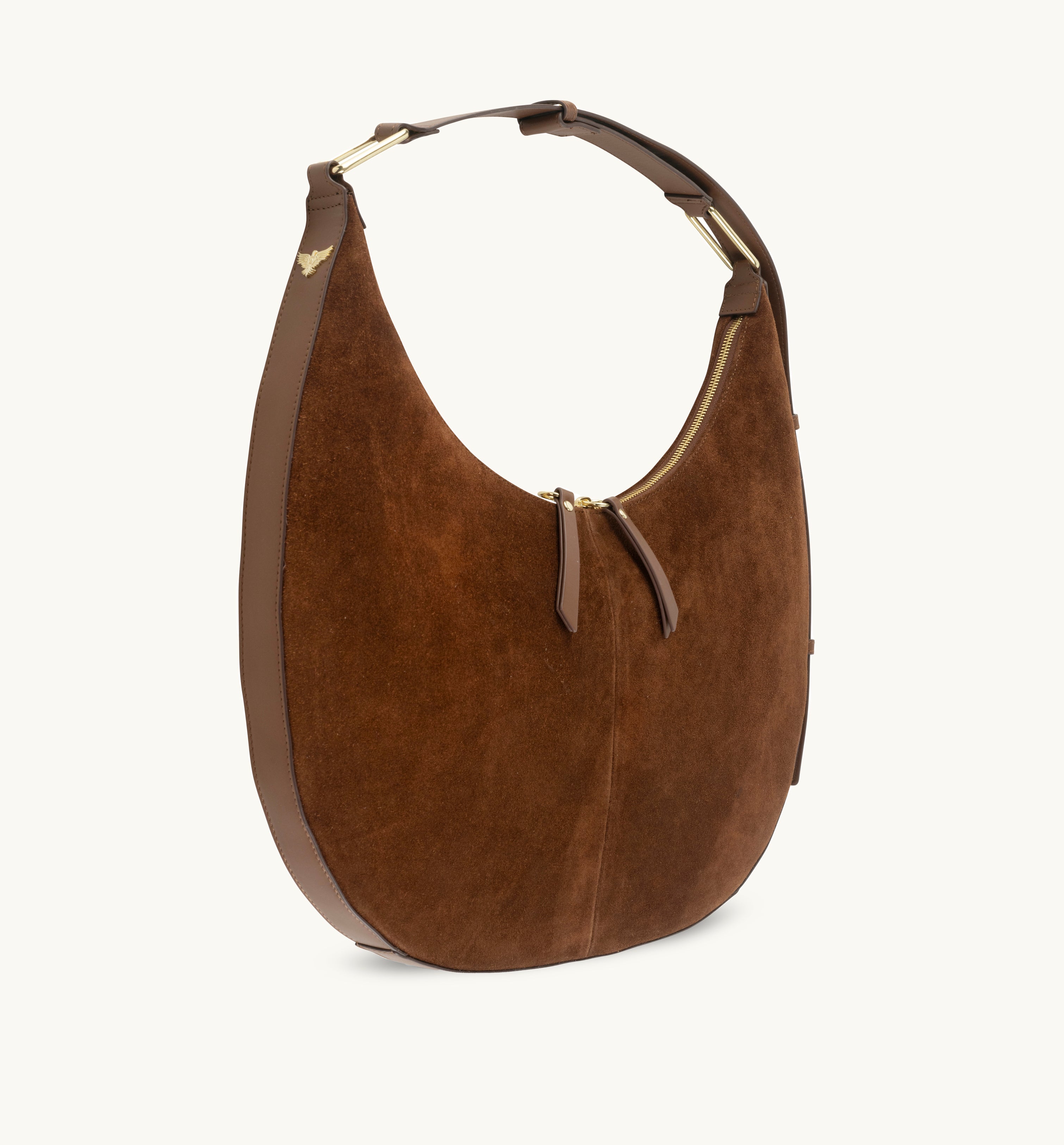 Apatchy London The Nora  Suede Bag