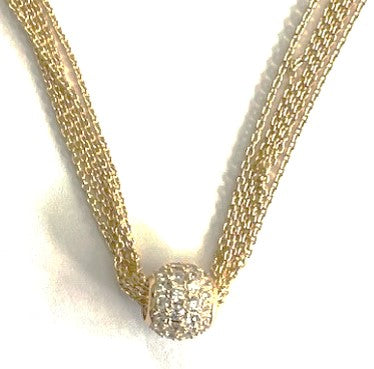 Cachet London Valora Gold Necklace