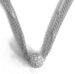 Cachet London Valora Silver Necklace