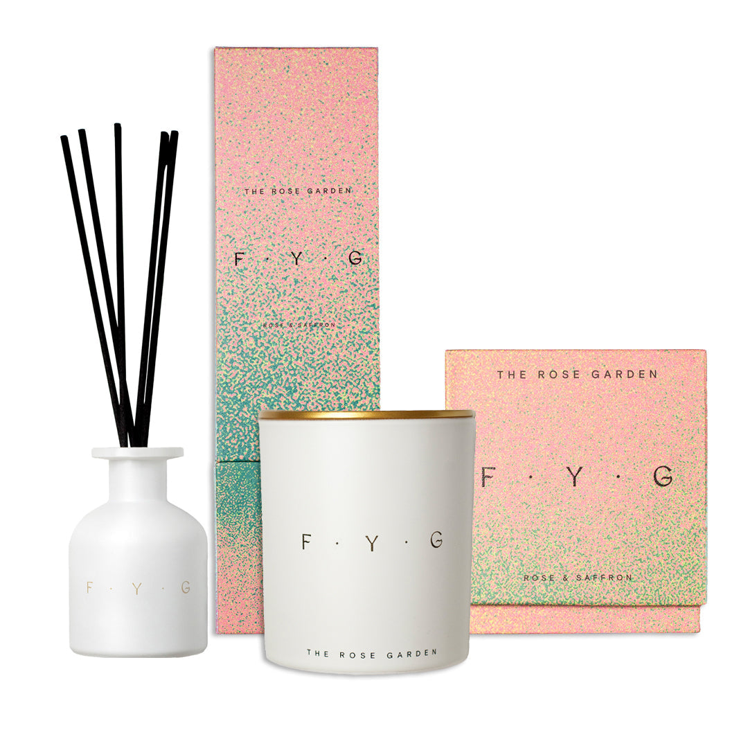 Find Your Glow The Rose Garden Diffuser